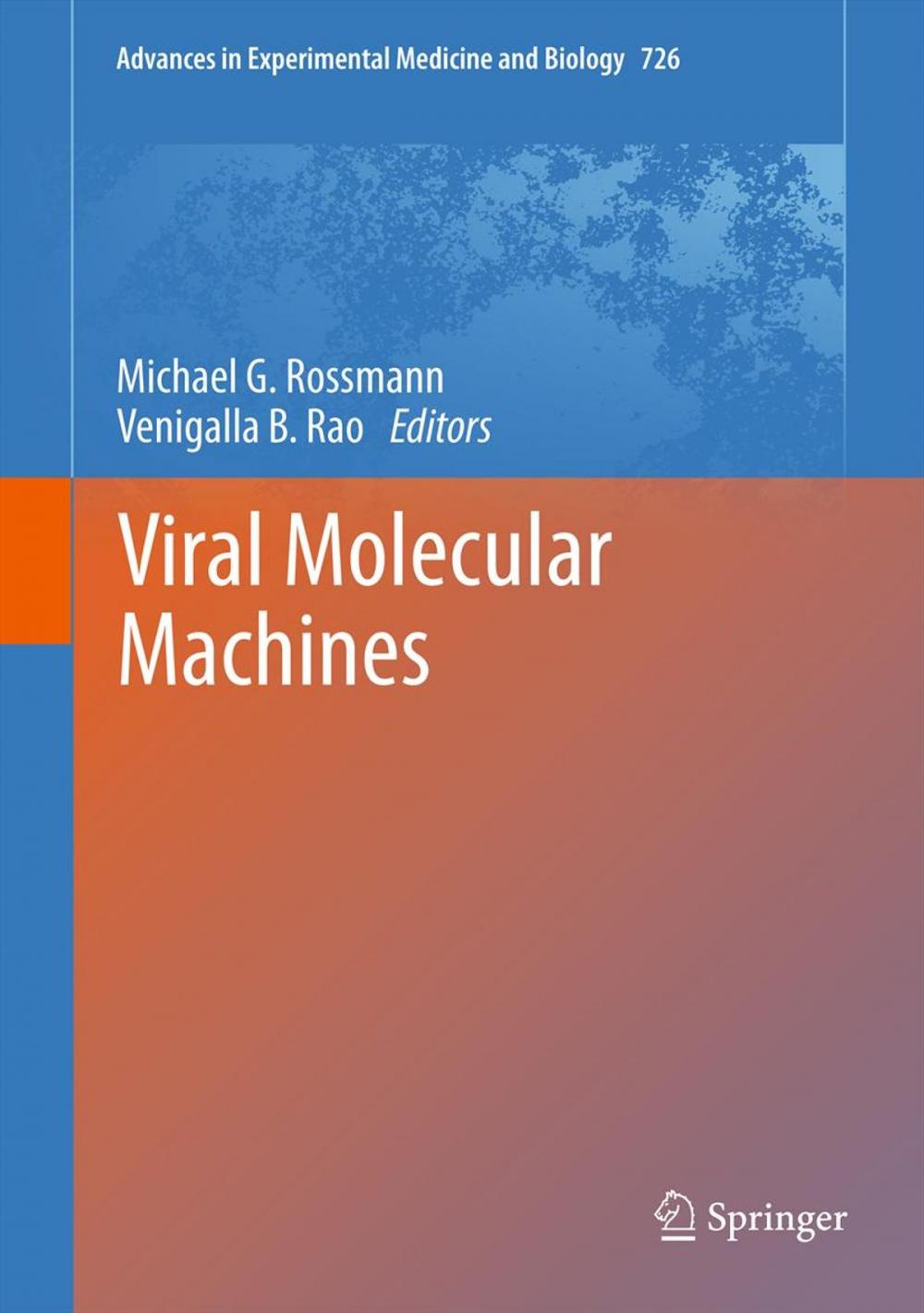 Big bigCover of Viral Molecular Machines