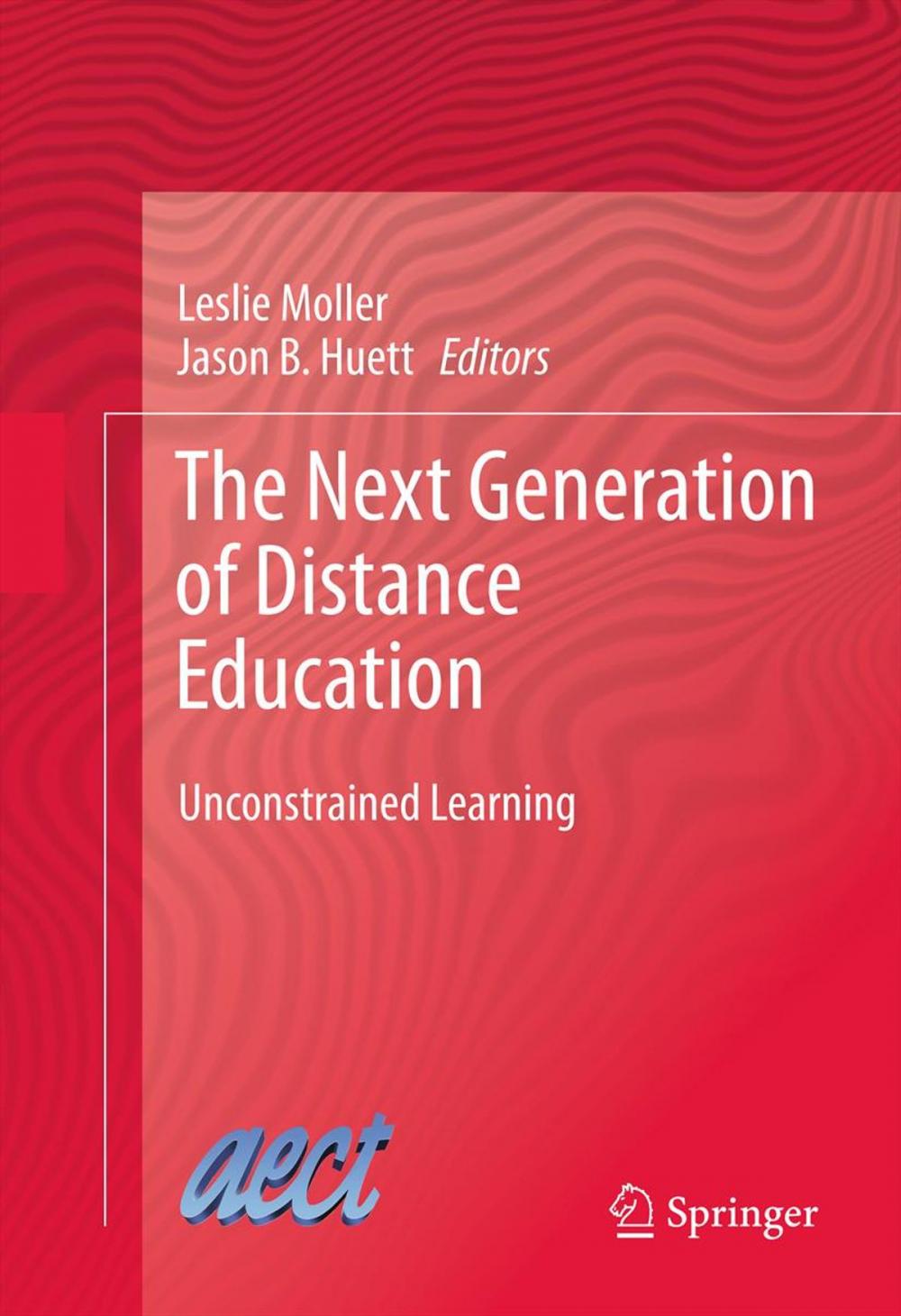 Big bigCover of The Next Generation of Distance Education