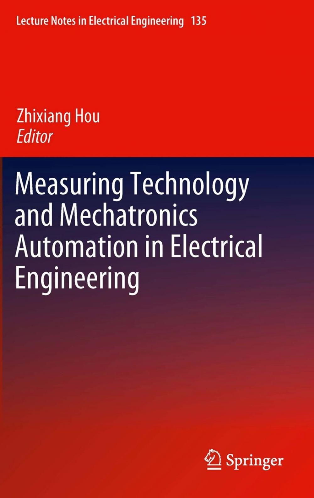 Big bigCover of Measuring Technology and Mechatronics Automation in Electrical Engineering