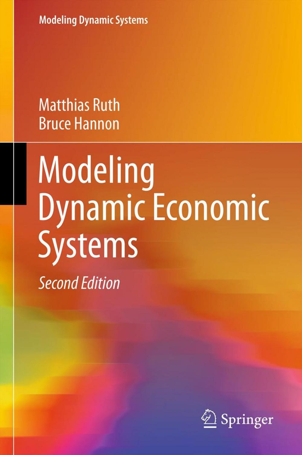 Big bigCover of Modeling Dynamic Economic Systems