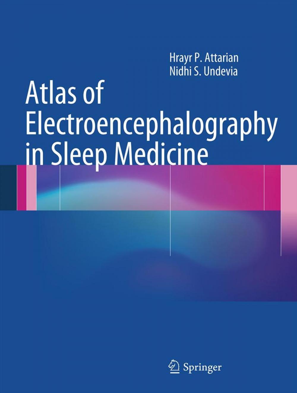 Big bigCover of Atlas of Electroencephalography in Sleep Medicine