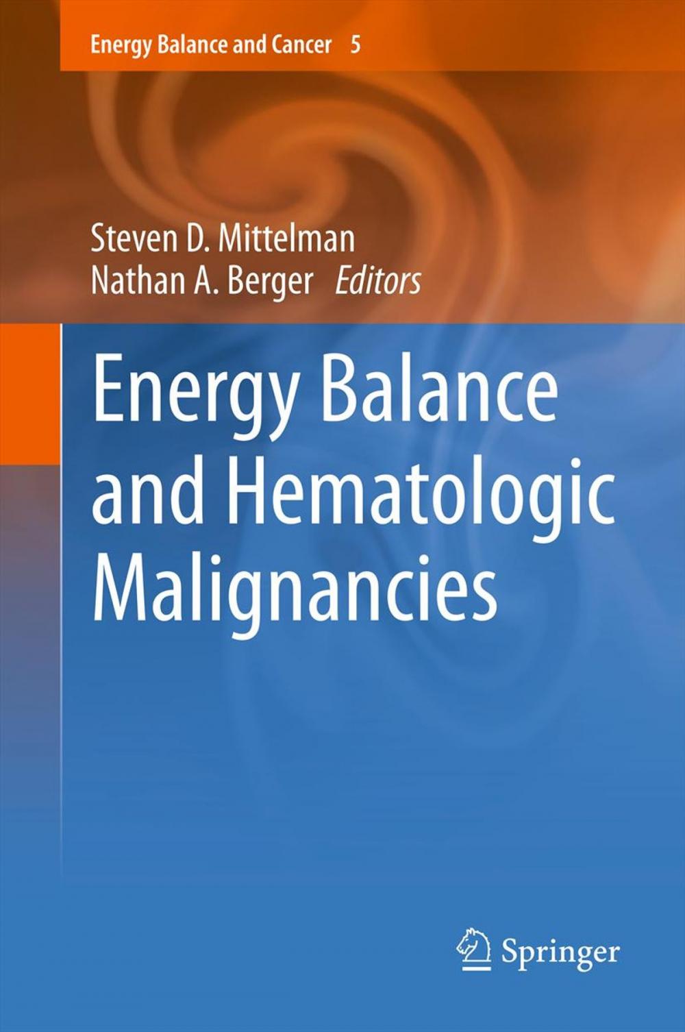 Big bigCover of Energy Balance and Hematologic Malignancies