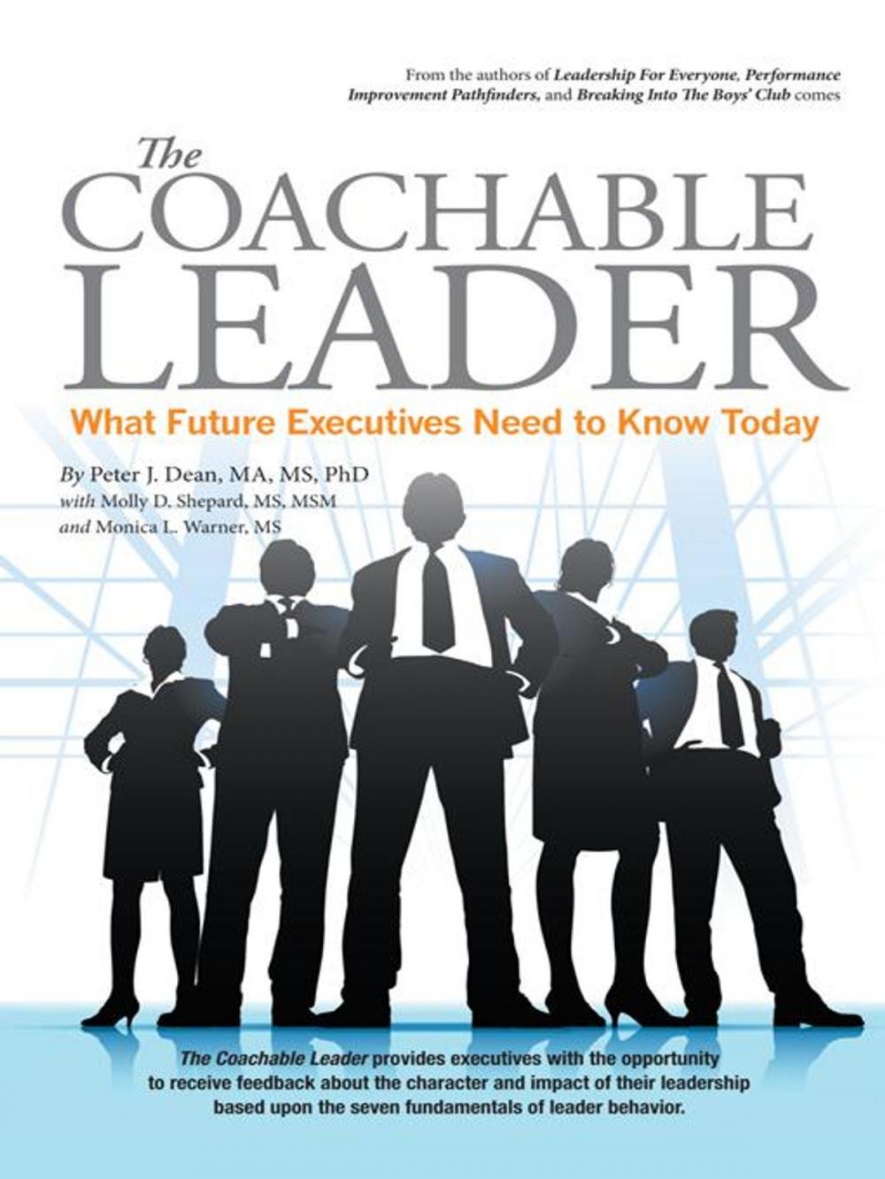 Big bigCover of The Coachable Leader