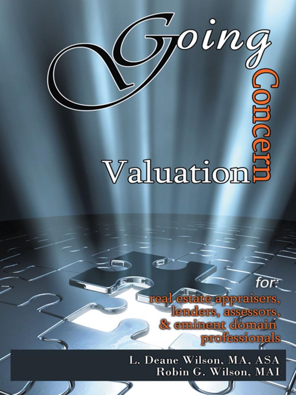 Big bigCover of Going Concern Valuation