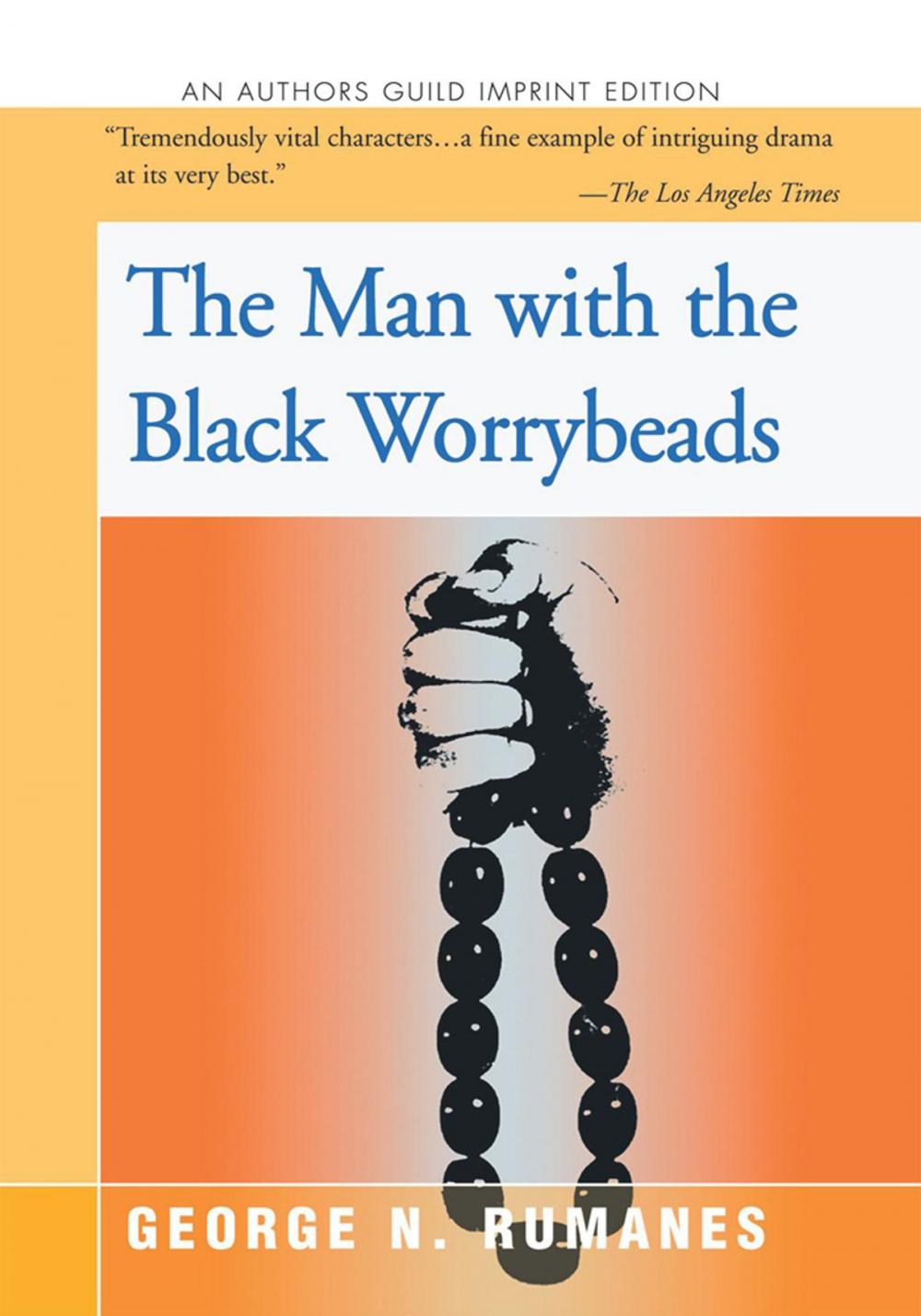 Big bigCover of The Man with the Black Worrybeads