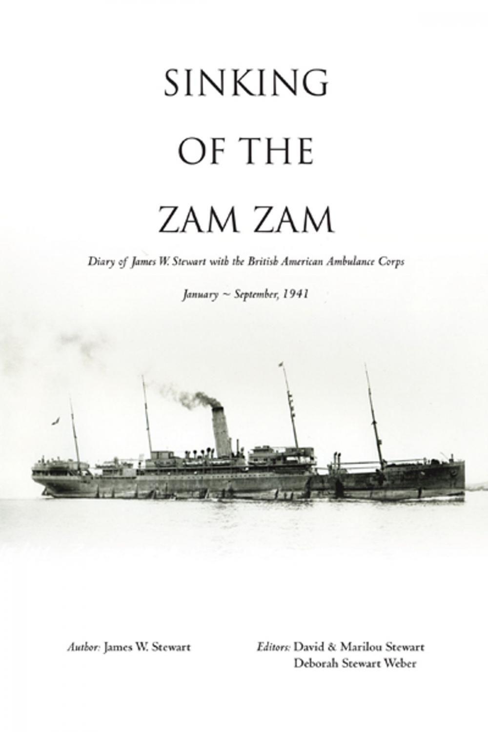 Big bigCover of Sinking of the Zam Zam