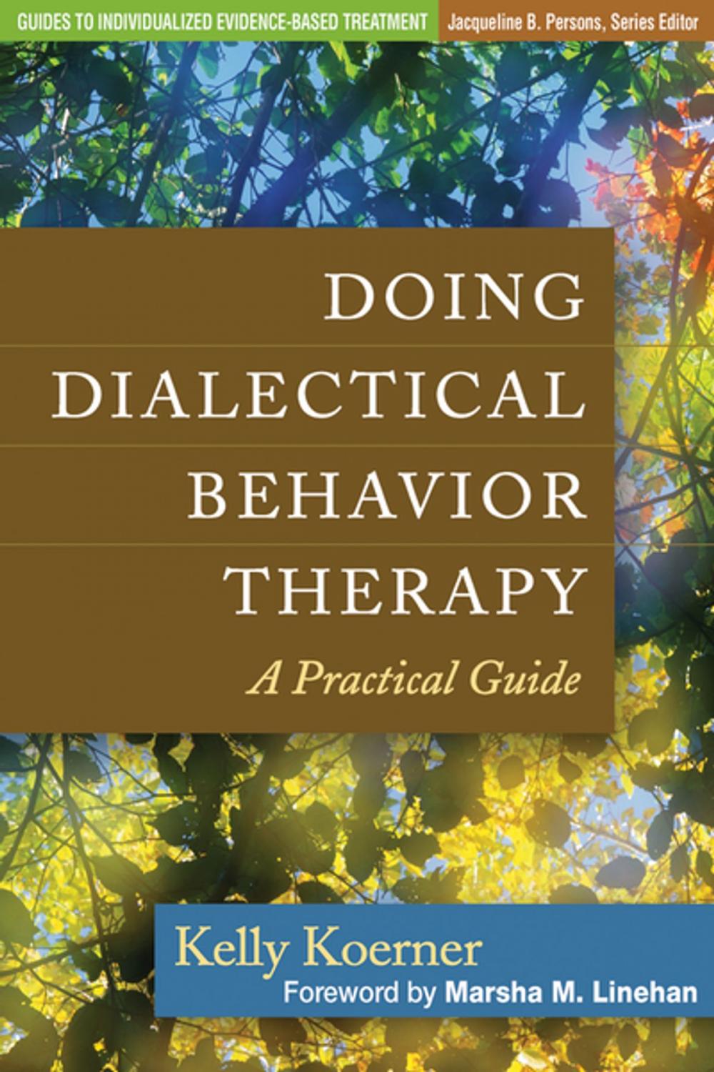 Big bigCover of Doing Dialectical Behavior Therapy