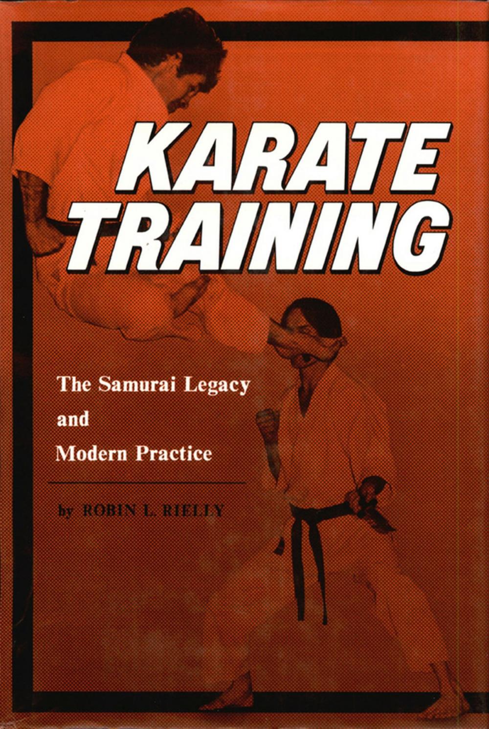 Big bigCover of Karate Training