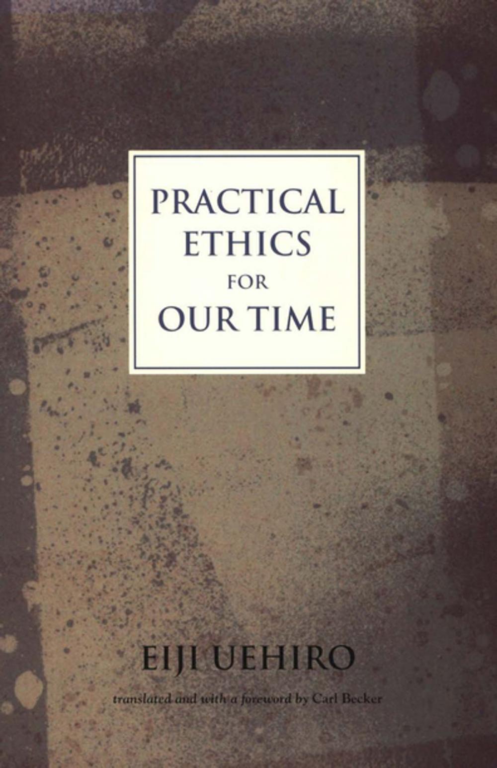 Big bigCover of Practical Ethics for Our Time