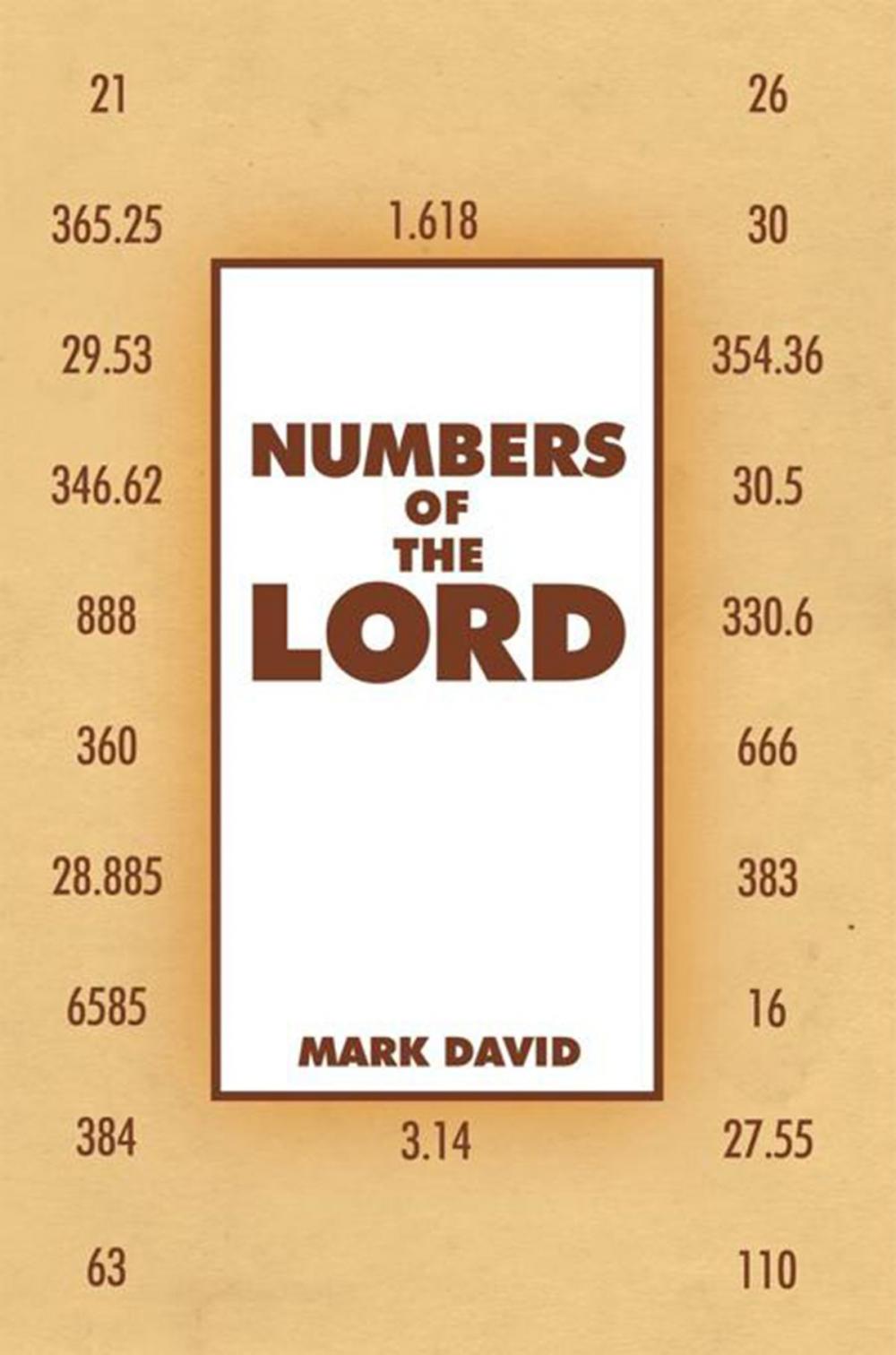 Big bigCover of Numbers of the Lord