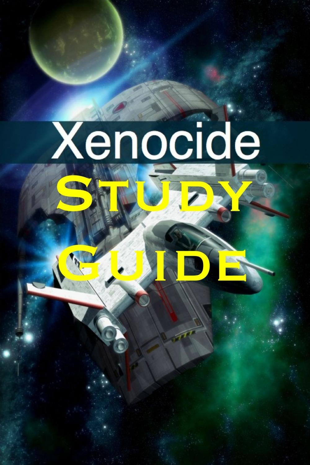 Big bigCover of Xenocide (A BookCaps Study Guide)