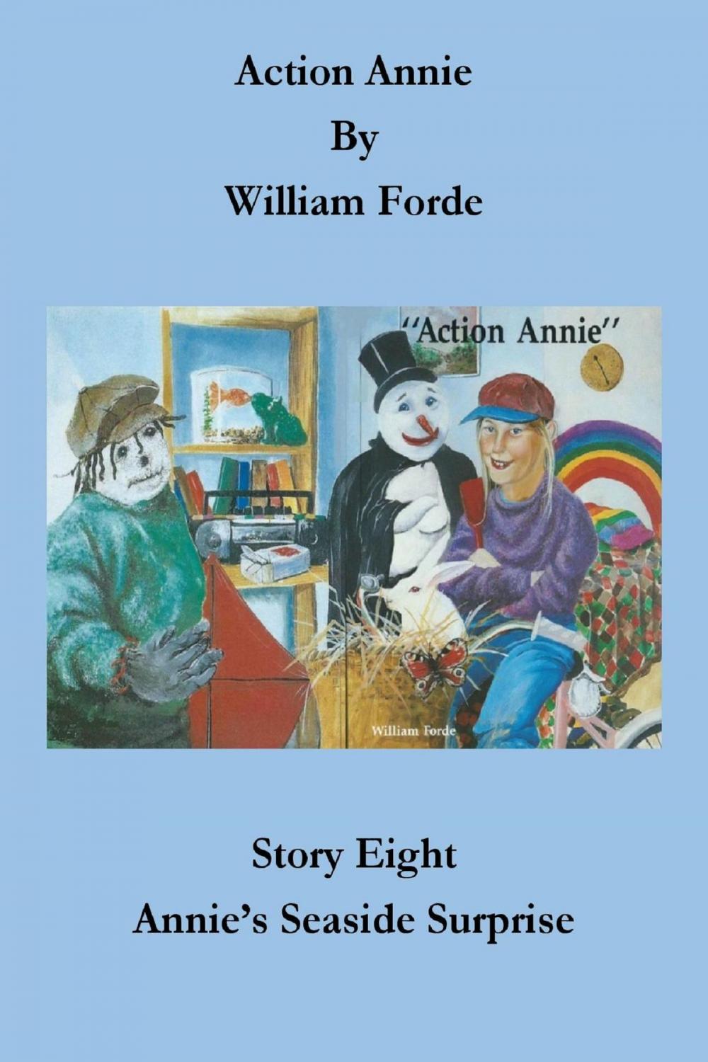 Big bigCover of Action Annie: Story Eight - Annie's Seaside Surprise