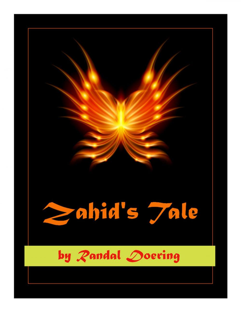 Big bigCover of Zahid's Tale