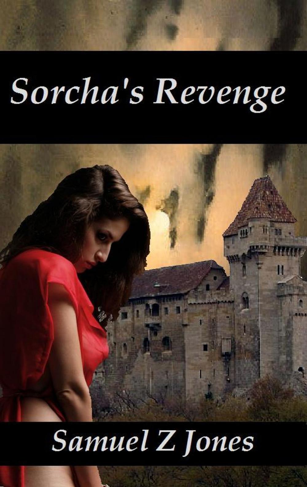 Big bigCover of Sorcha's Revenge