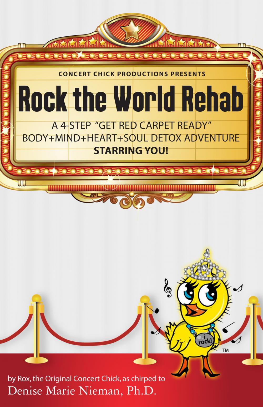 Big bigCover of Rock the World Rehab: A 4-step