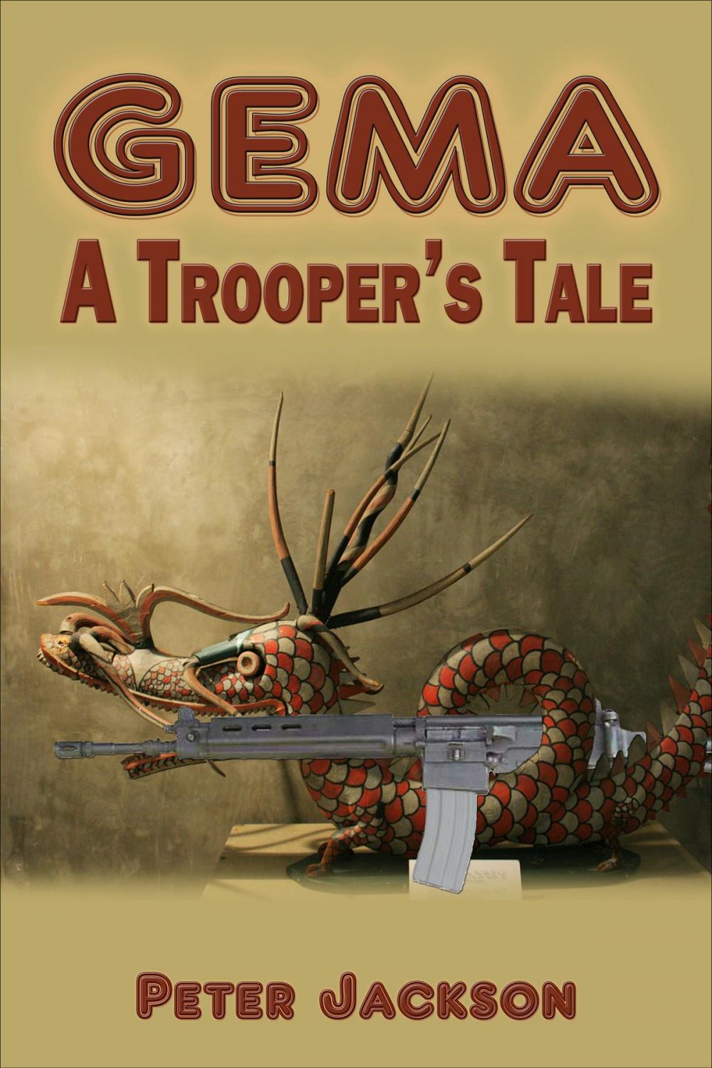 Big bigCover of Gema: A Trooper's Tale