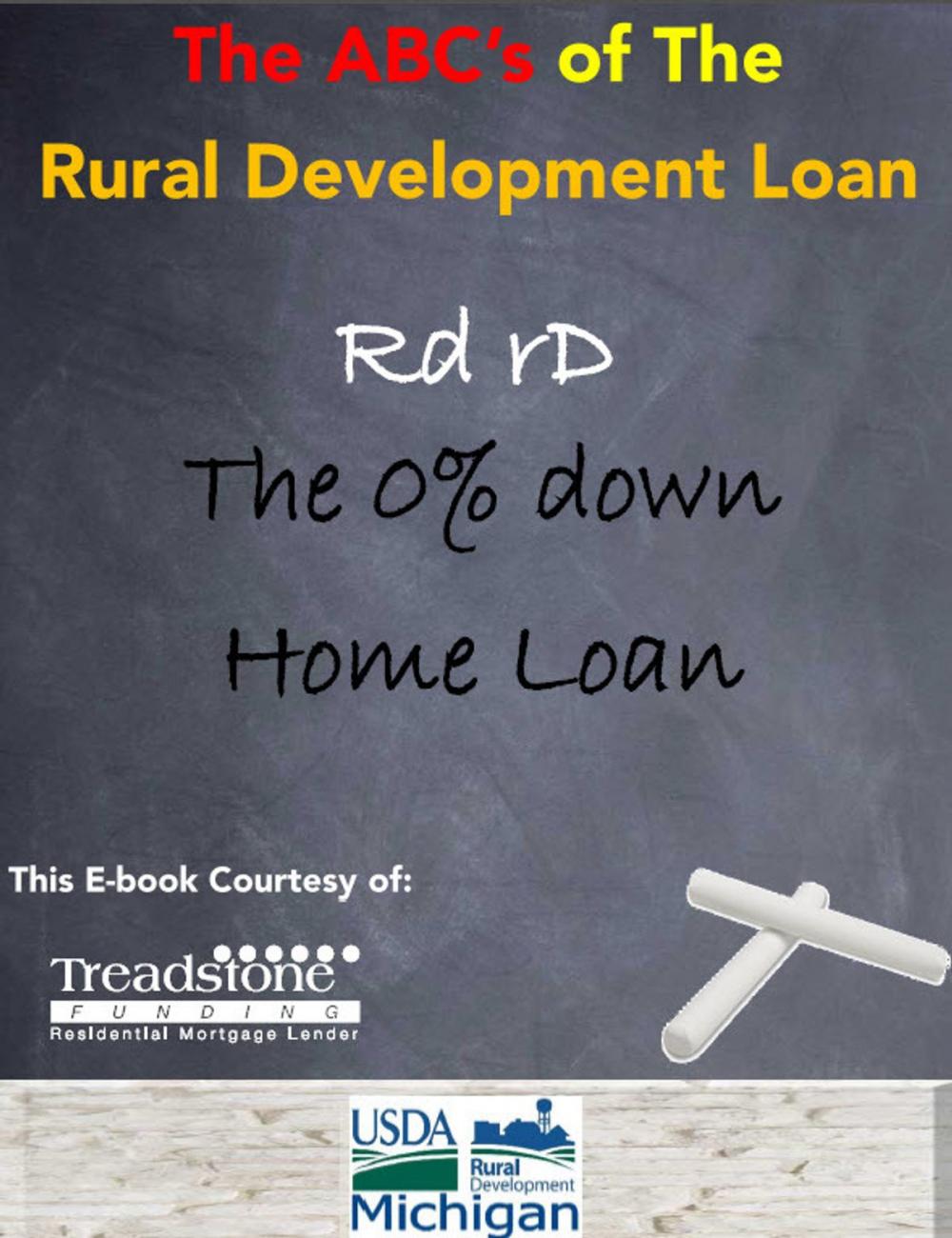 Big bigCover of Guide to the USDA RD Home Loan: The Zero Down Loan