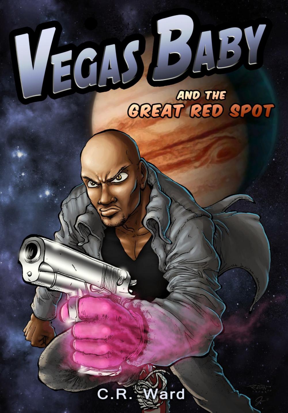 Big bigCover of Vegas Baby and the Great Red Spot