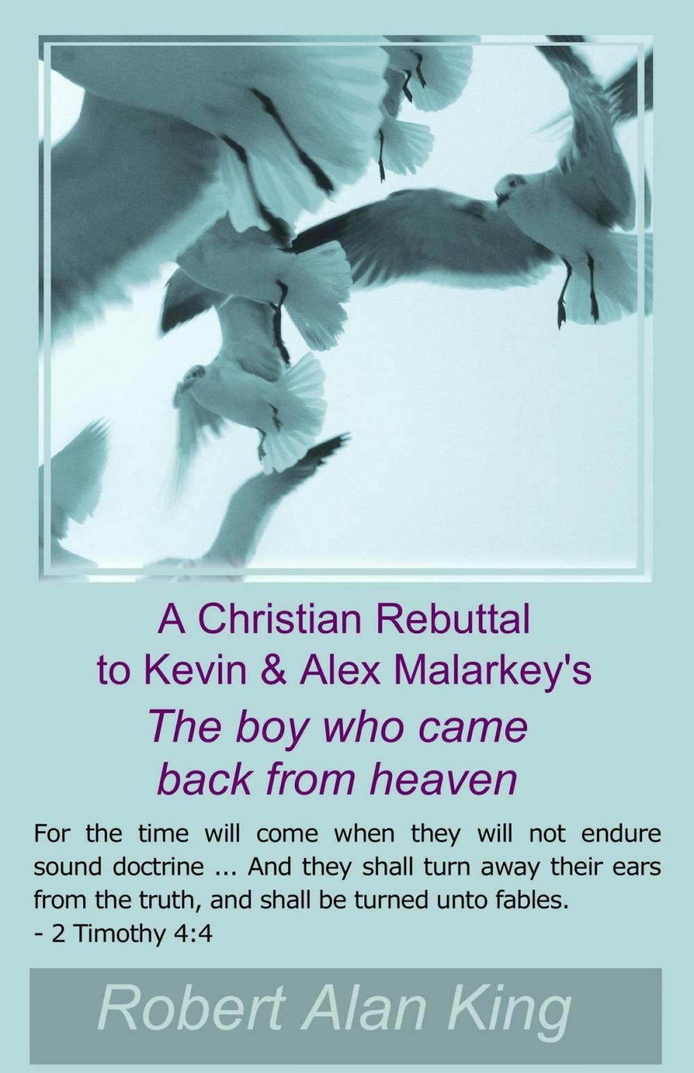 Big bigCover of A Christian Rebuttal to Kevin & Alex Malarkey's The boy who came back from heaven