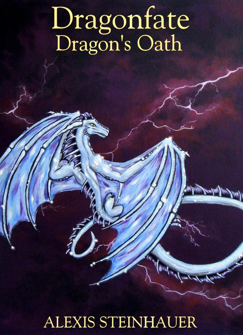 Big bigCover of Dragonfate: Dragon's Oath