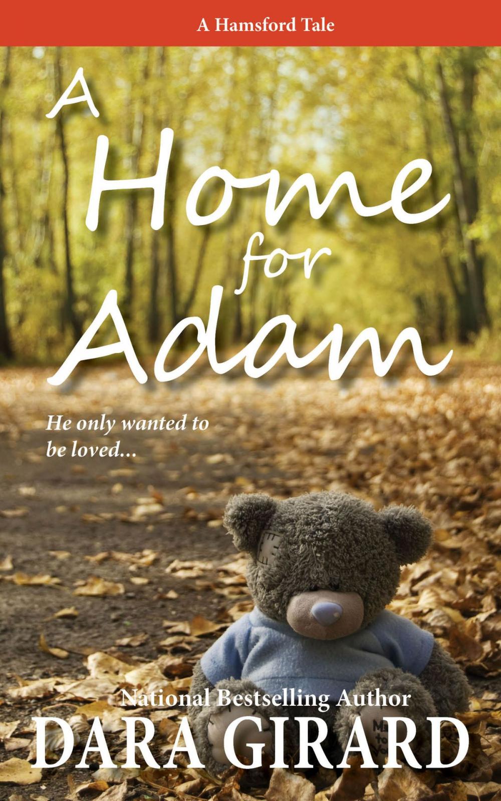 Big bigCover of A Home for Adam