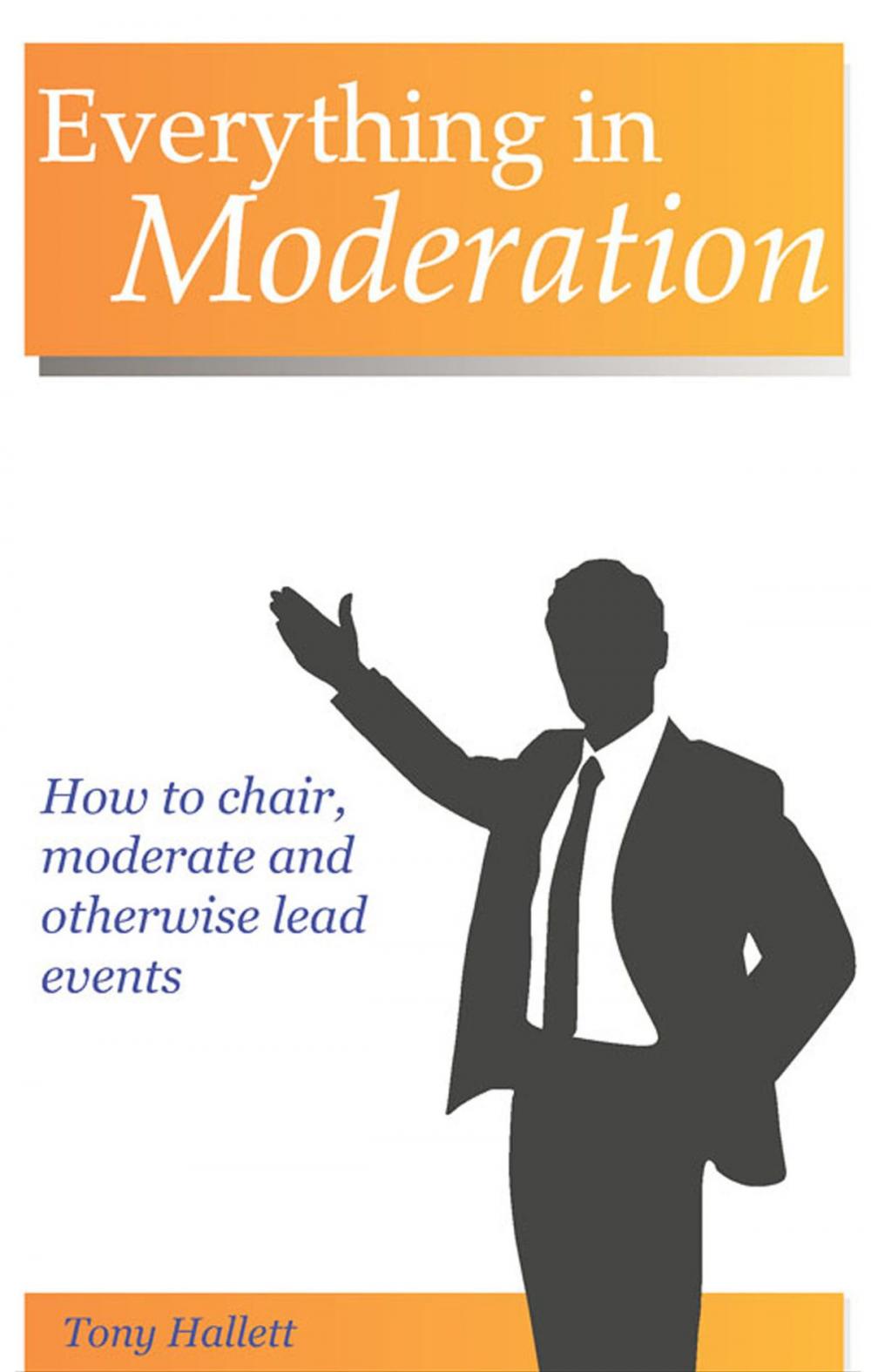 Big bigCover of Everything In Moderation: How To Chair, Moderate And Otherwise Lead Events