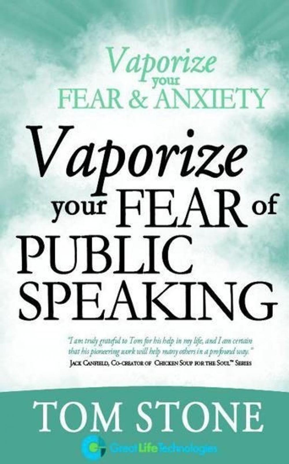 Big bigCover of Vaporize your Fear of Public Speaking