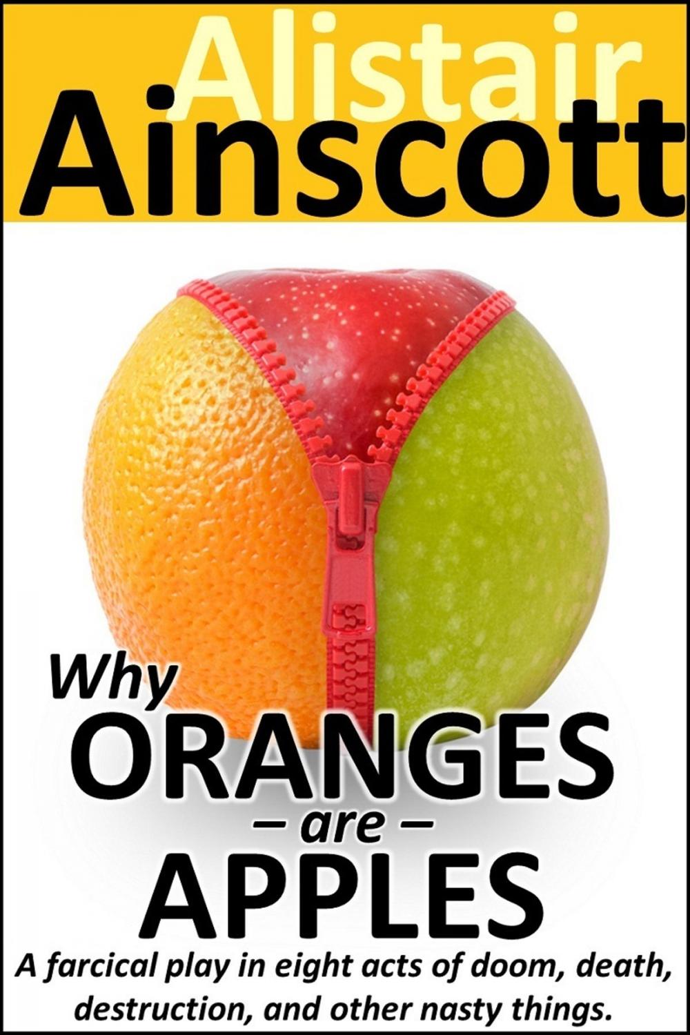 Big bigCover of Why Oranges Are Apples