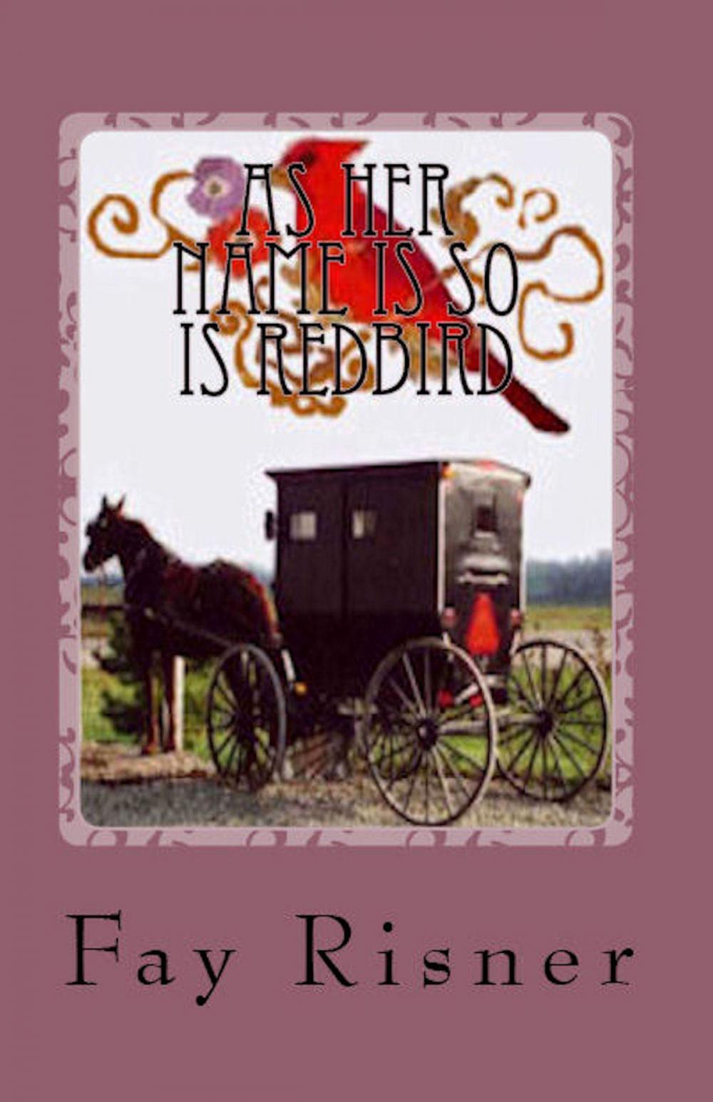 Big bigCover of As Her Name Is So Is Redbird-book 4-Nurse Hal Among The Amish