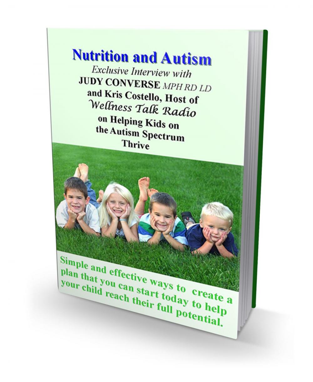 Big bigCover of Nutrition and Autism