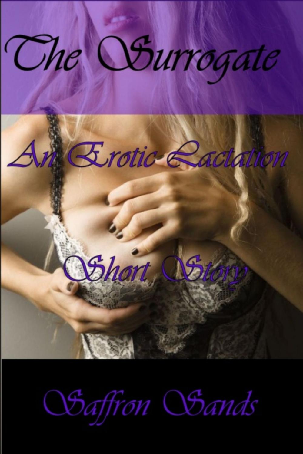 Big bigCover of The Surrogate~An Erotic Lactation Short Story