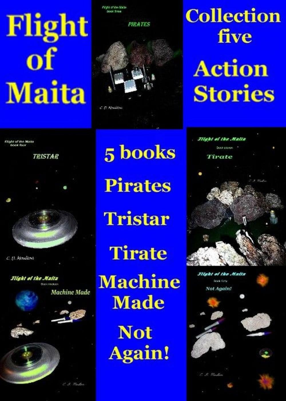 Big bigCover of Maita Collection Five: Action Stories