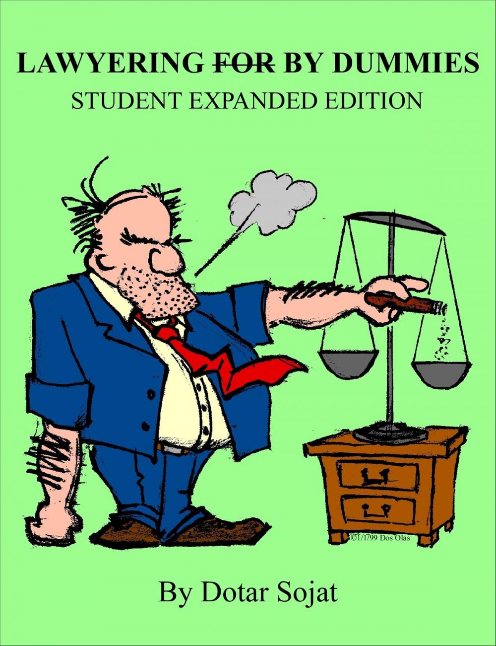 Big bigCover of Lawyering By Dummies Student Expanded Edition