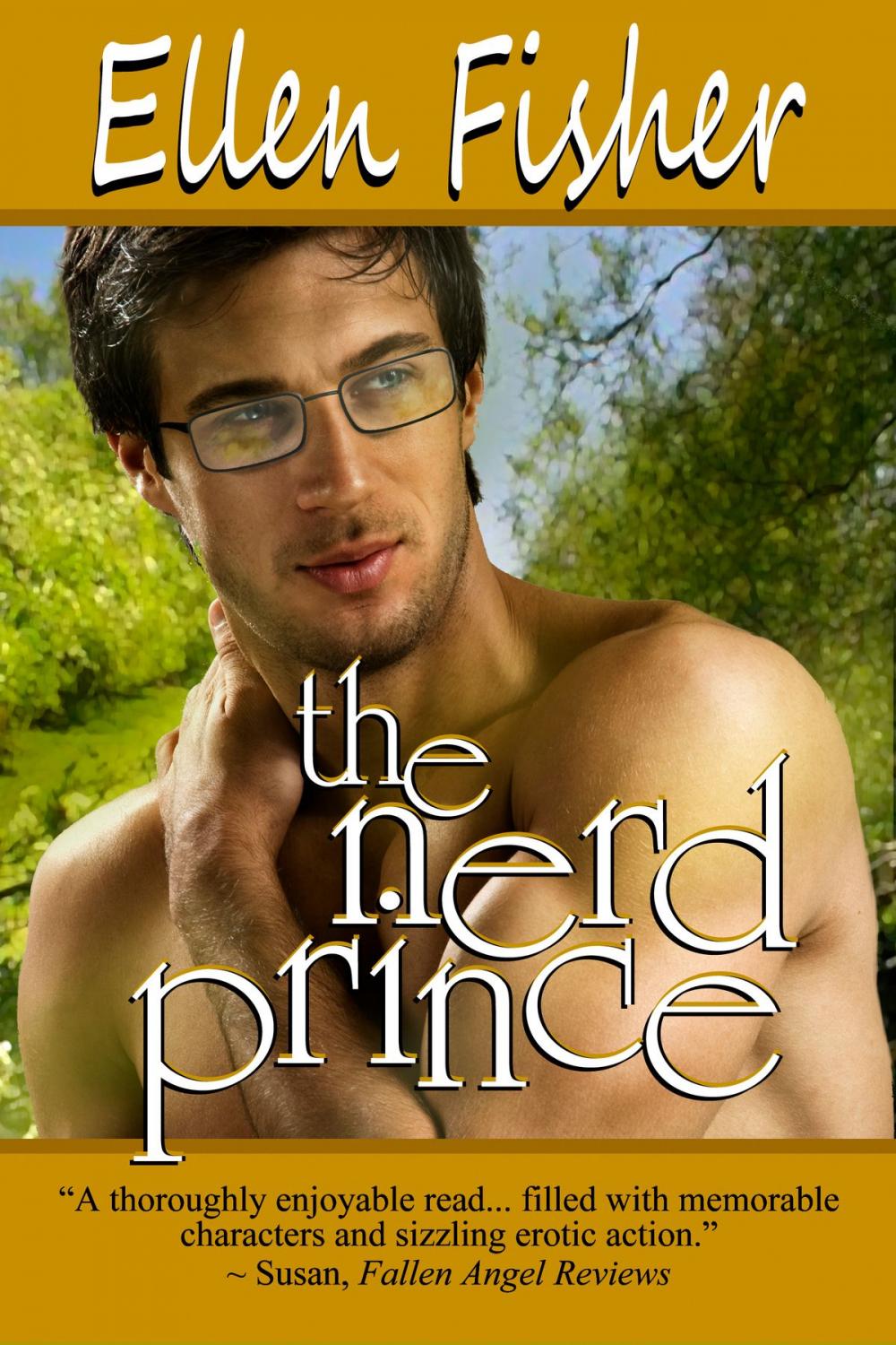 Big bigCover of The Nerd Prince