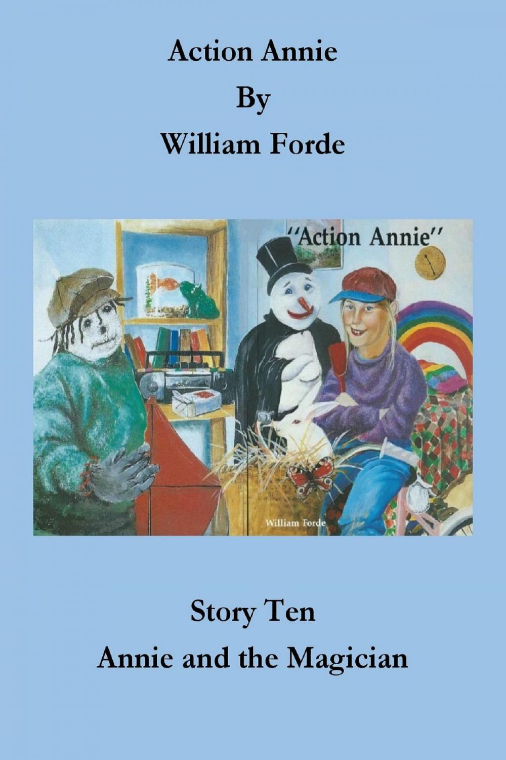 Big bigCover of Action Annie: Story Ten - Annie and the Magician