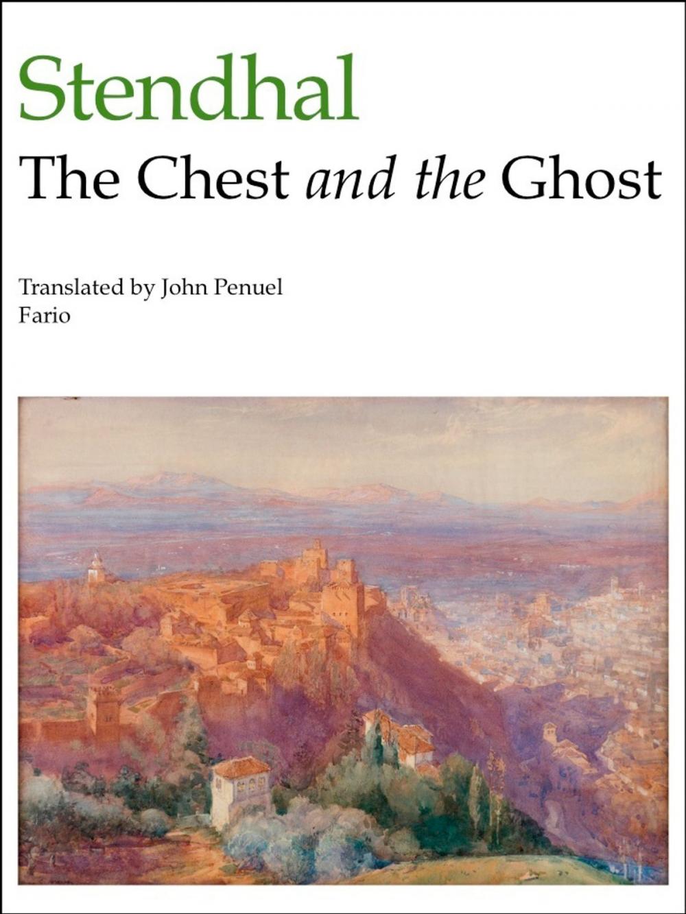 Big bigCover of The Chest and the Ghost