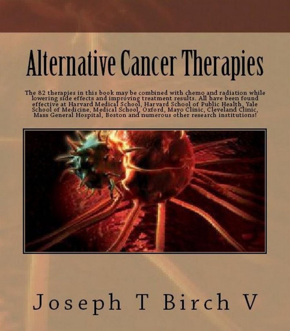 Big bigCover of Alternative Cancer Therapies. Part 3