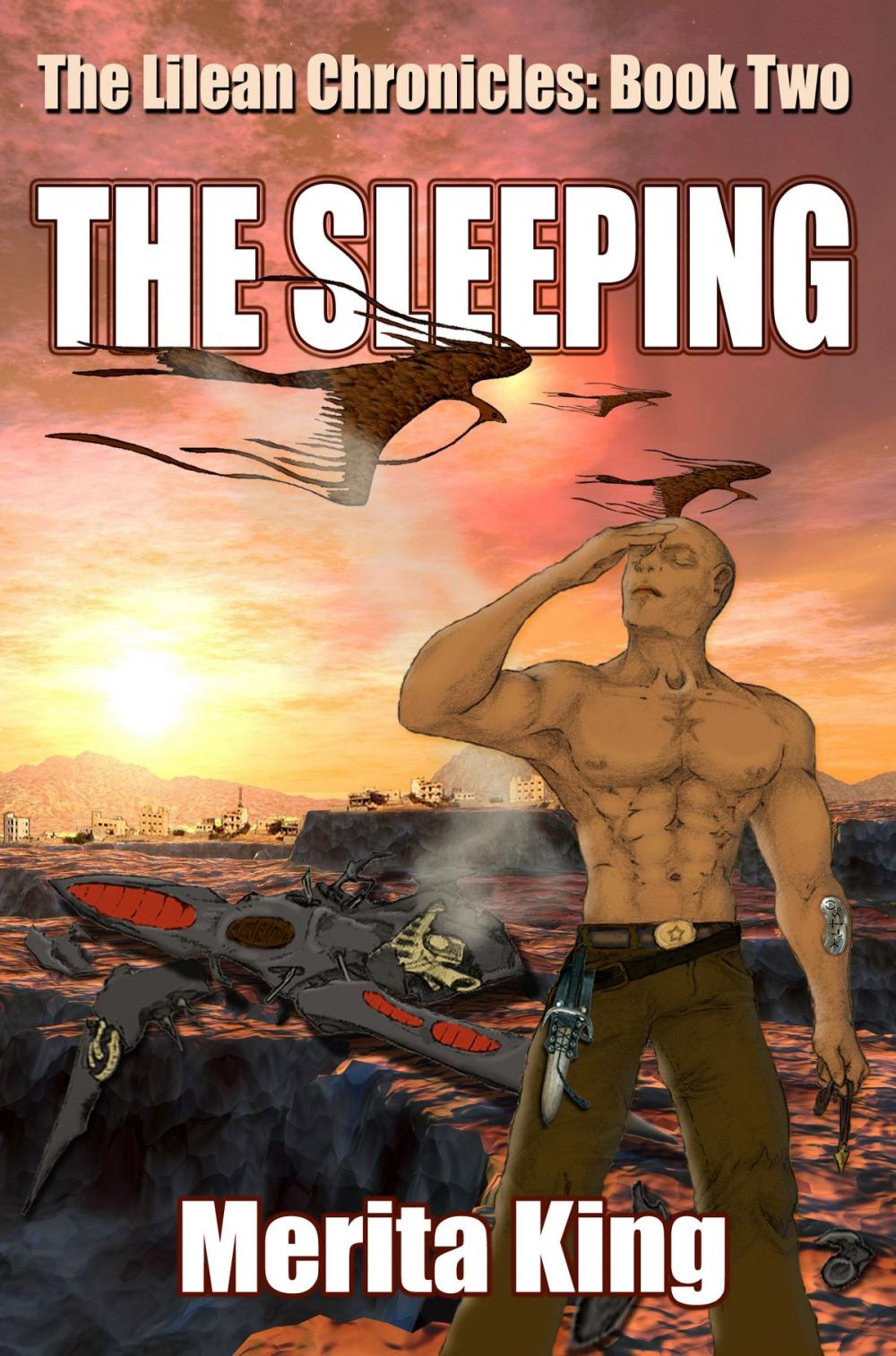 Big bigCover of The Lilean Chronicles: Book Two ~ The Sleeping