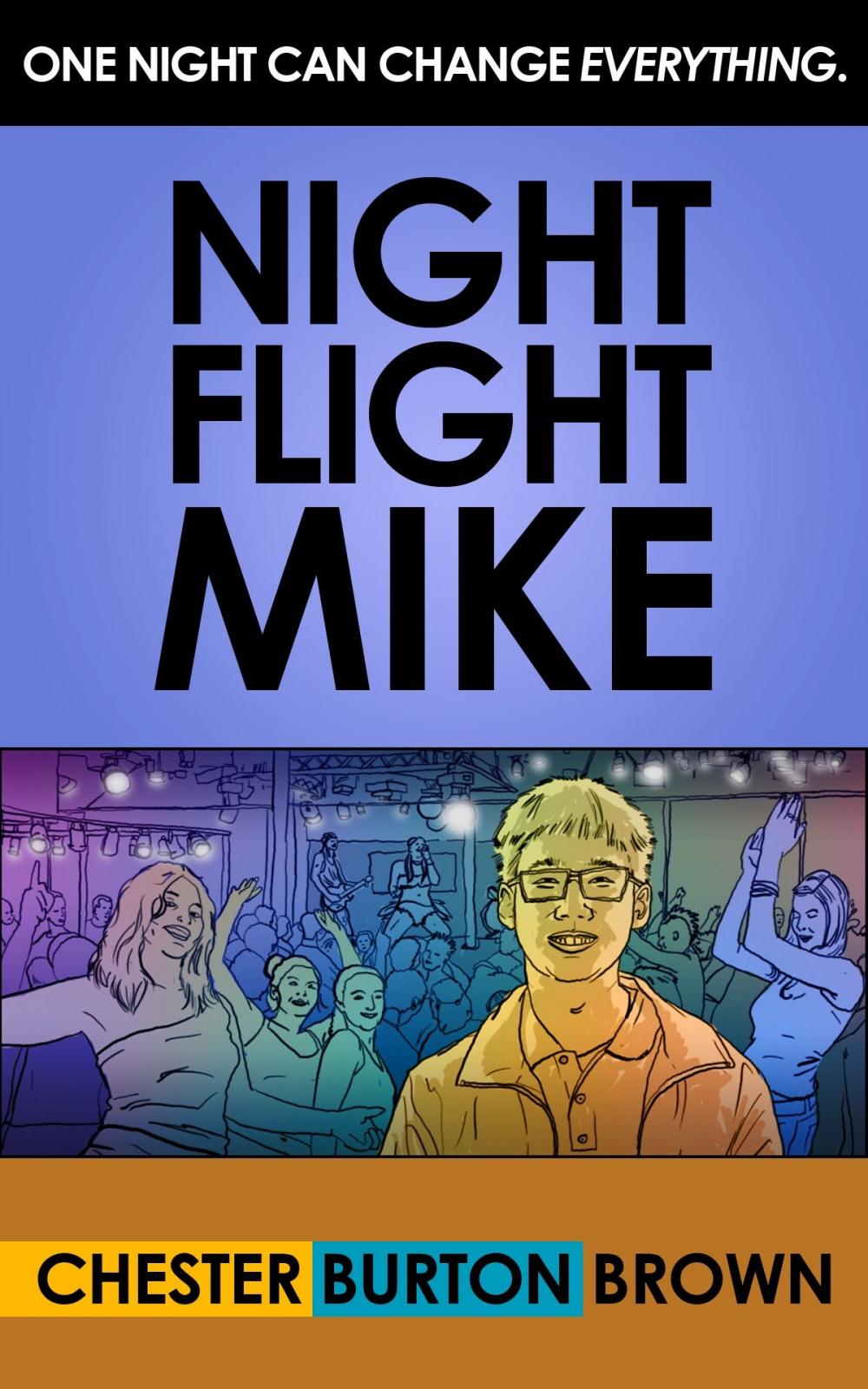 Big bigCover of Night Flight Mike