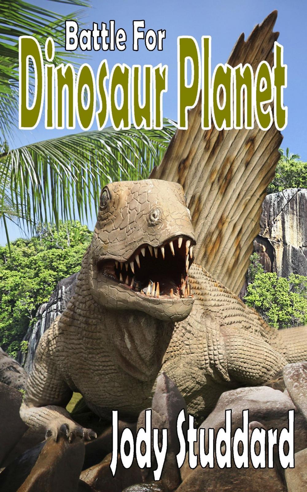 Big bigCover of Battle For Dinosaur Planet