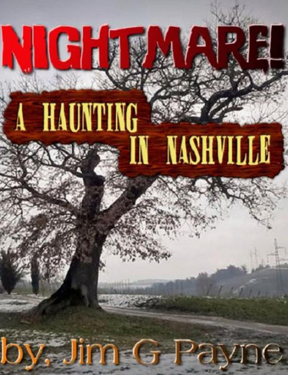 Big bigCover of Nightmare! A Haunting in Nashville