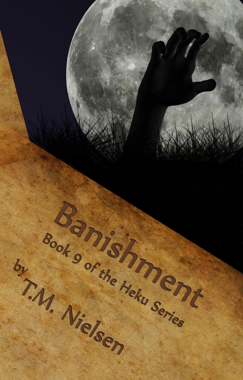 Big bigCover of Banishment: Book 9 of the Heku Series