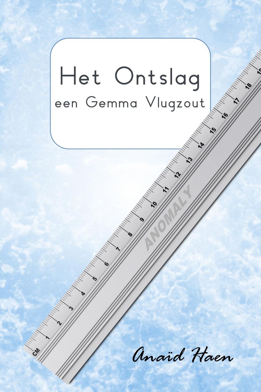 Big bigCover of Het ontslag (een Gemma Vlugzout)