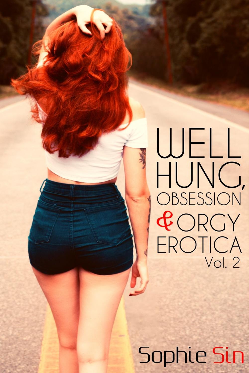 Big bigCover of Well Hung, Obsession & Orgy Erotica Vol. 2