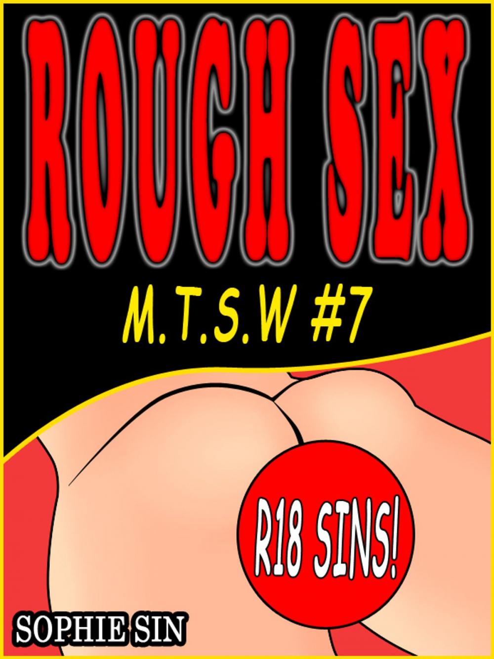 Big bigCover of Minny The Sex Witch #7: Rough Sex "R18 Sins" [Erotic Content]