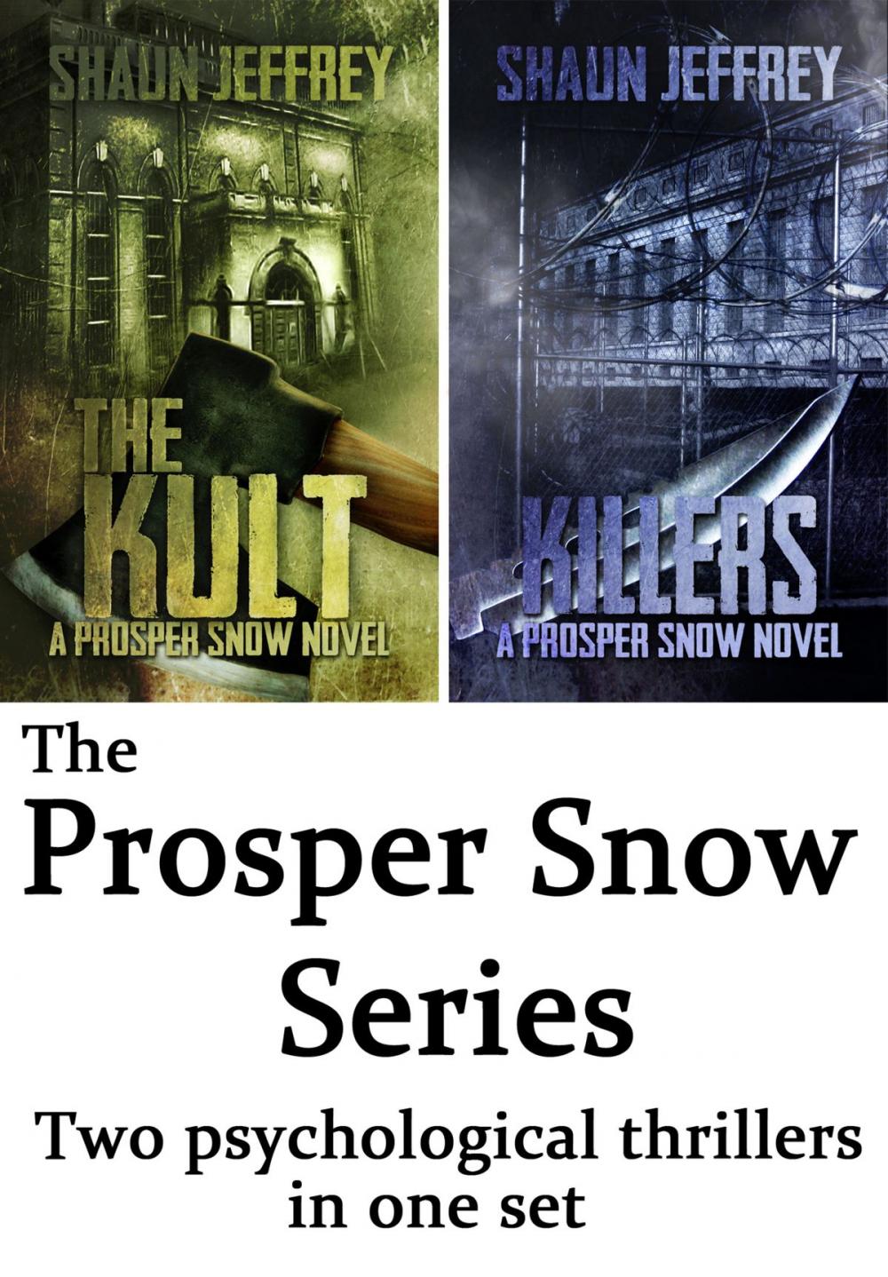 Big bigCover of Prosper Snow Book 1 & 2