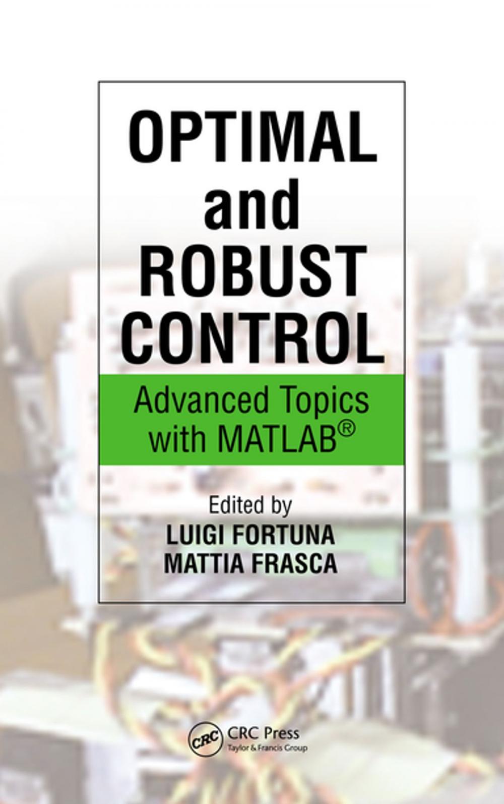 Big bigCover of Optimal and Robust Control