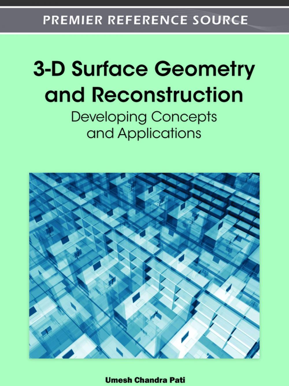 Big bigCover of 3-D Surface Geometry and Reconstruction