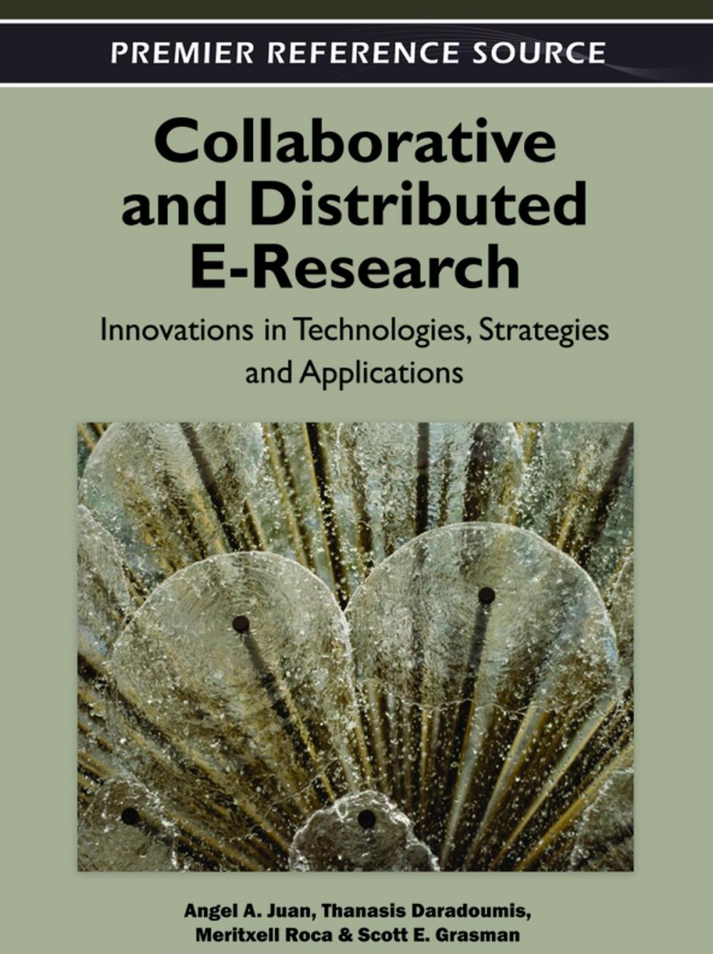 Big bigCover of Collaborative and Distributed E-Research