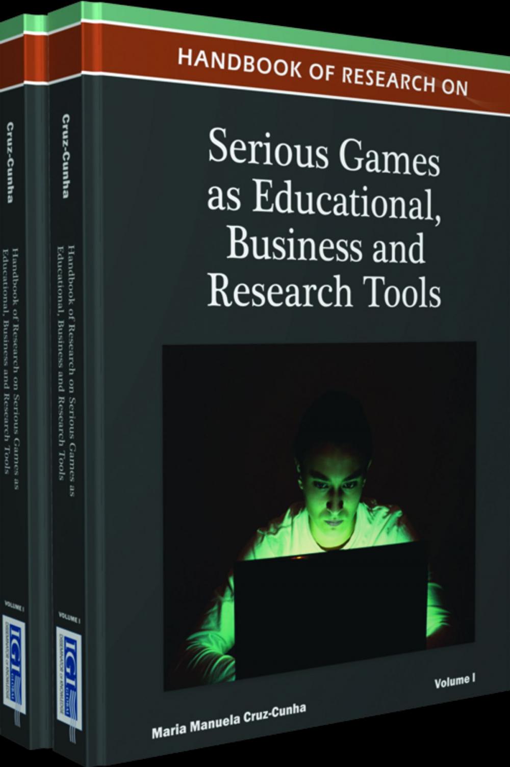 Big bigCover of Handbook of Research on Serious Games as Educational, Business and Research Tools